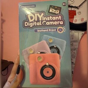 DIY Instant Digital Camera - PURPLE